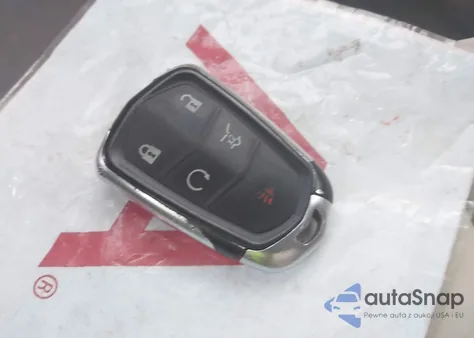 2017 Cadillac Xt5 Luxury z USA, uszkodzony, nr VIN 1GYKNBRS2HZ325731